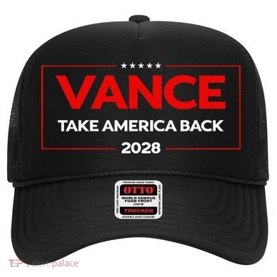 Vance 2028 President Us Flag Hat