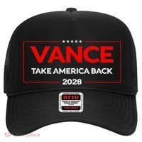 Vance 2028 President Us Flag Hat thumb 0