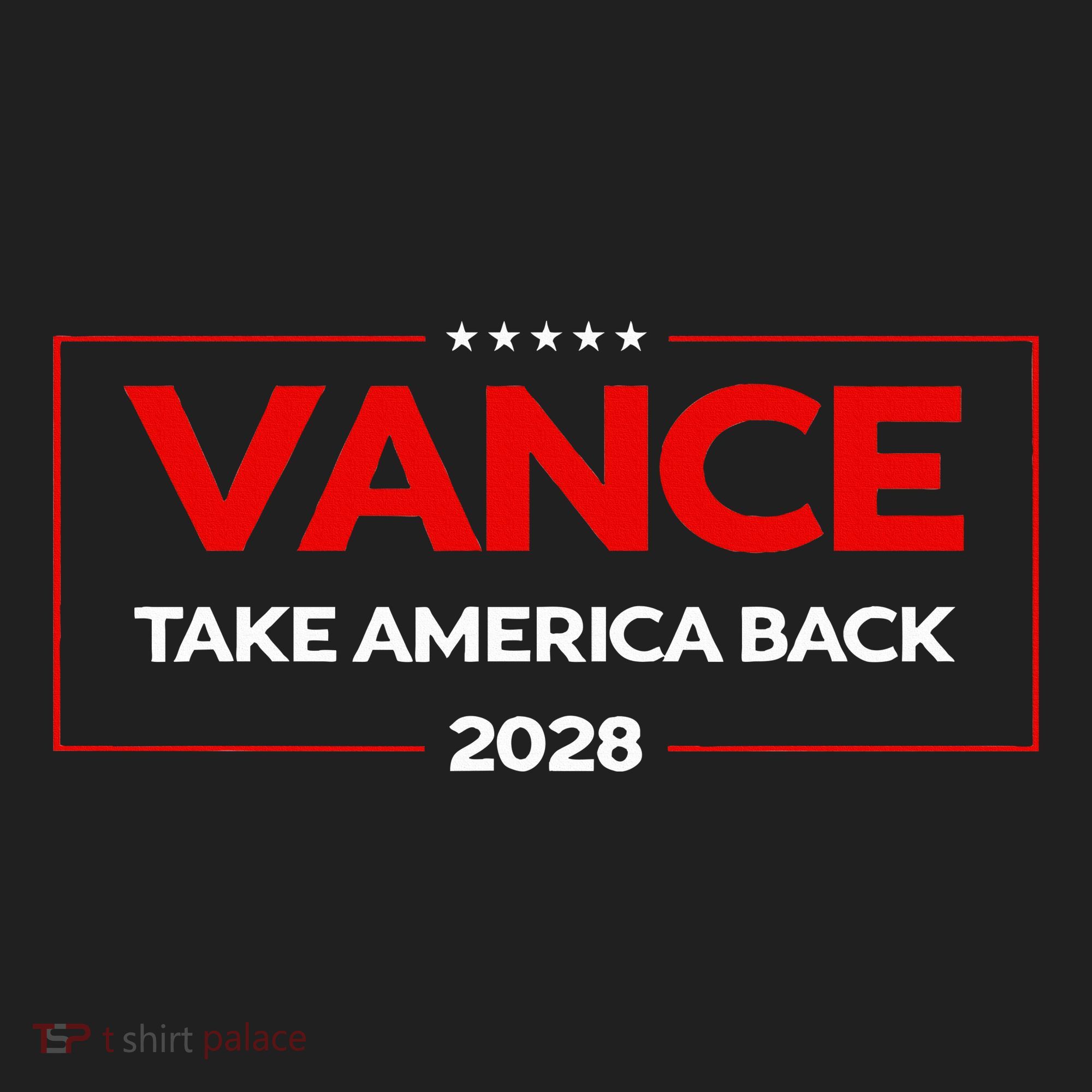 Vance 2028 President Us Flag Hat