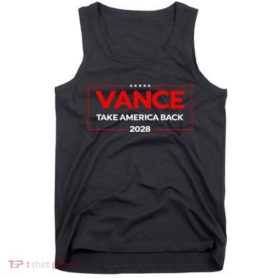 Vance 2028 President Us Flag Tank Top