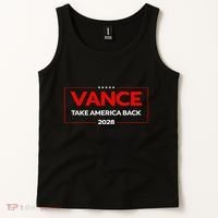 Vance 2028 President Us Flag Tank Top thumb 2
