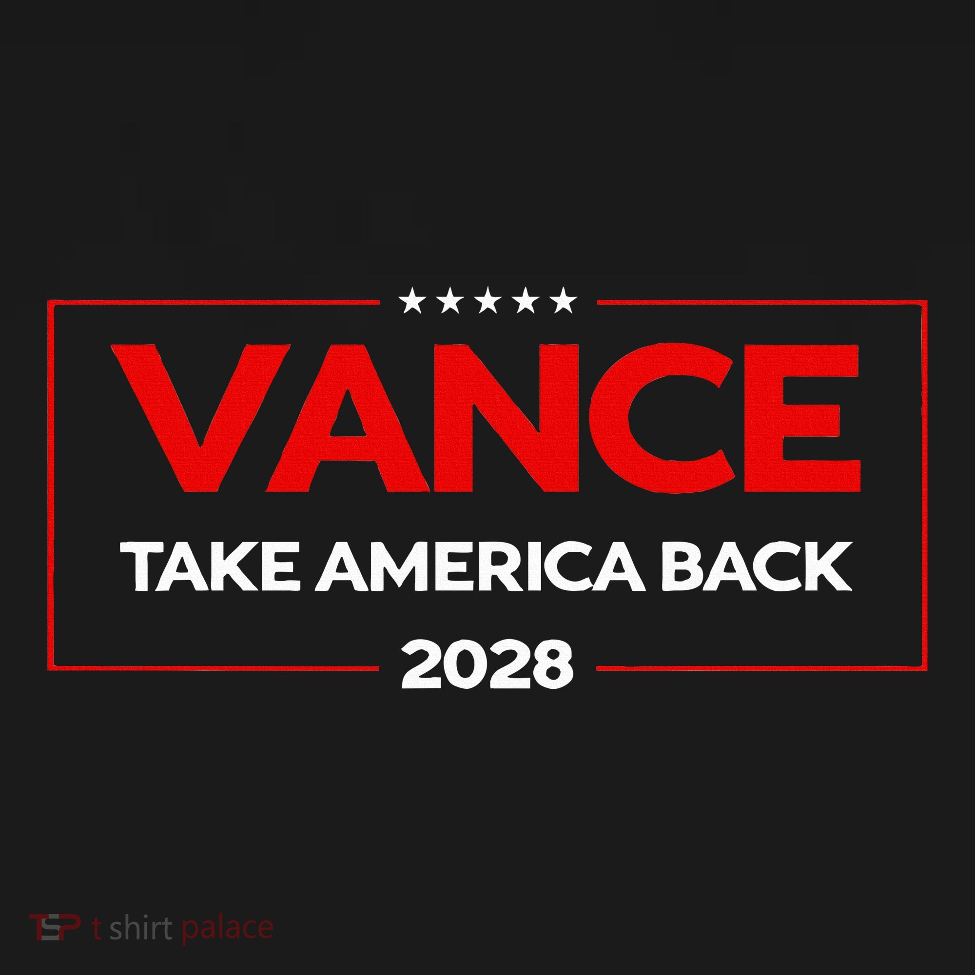 Vance 2028 President Us Flag Visor