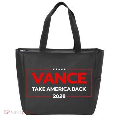 Vance 2028 President Us Flag Tote Bag
