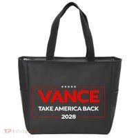 Vance 2028 President Us Flag Tote Bag thumb 0