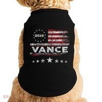 Vance 2028 President Us Flag Doggie Tank thumb 0