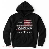 Vance 2028 President Us Flag Hoodie thumb 0
