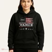 Vance 2028 President Us Flag Hoodie thumb 5