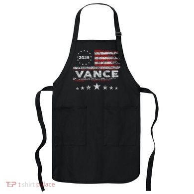 Vance 2028 President Us Flag Apron