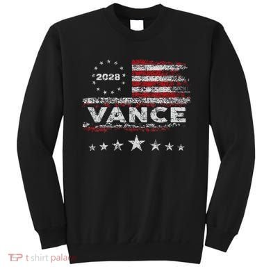 Vance 2028 President Us Flag Sweatshirt