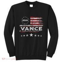Vance 2028 President Us Flag Sweatshirt thumb 0