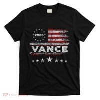 Vance 2028 President Us Flag T-Shirt thumb 0