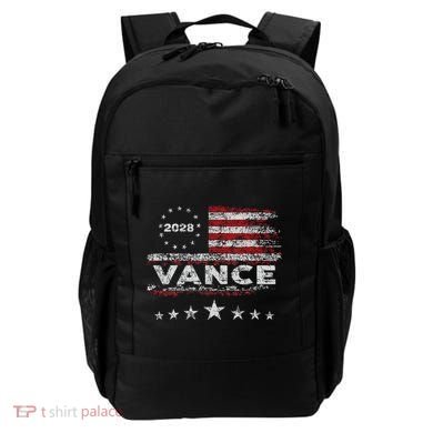 Vance 2028 President Us Flag Backpack