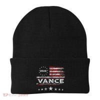 Vance 2028 President Us Flag Beanie thumb 0
