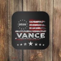 Vance 2028 President Us Flag Coaster thumb 0