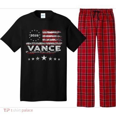 Vance 2028 President Us Flag Pajama Set