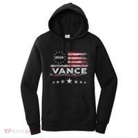 Vance 2028 President Us Flag Women's Hoodie thumb 0