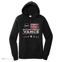 Vance 2028 President Us Flag Women's Hoodie thumb 0