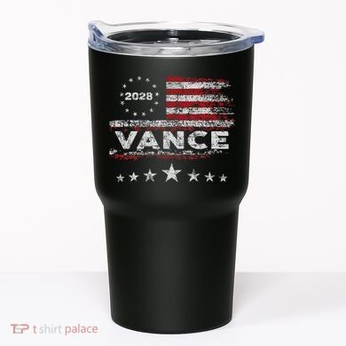 Vance 2028 President Us Flag Tumbler