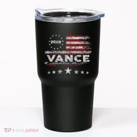 Vance 2028 President Us Flag Tumbler thumb 0