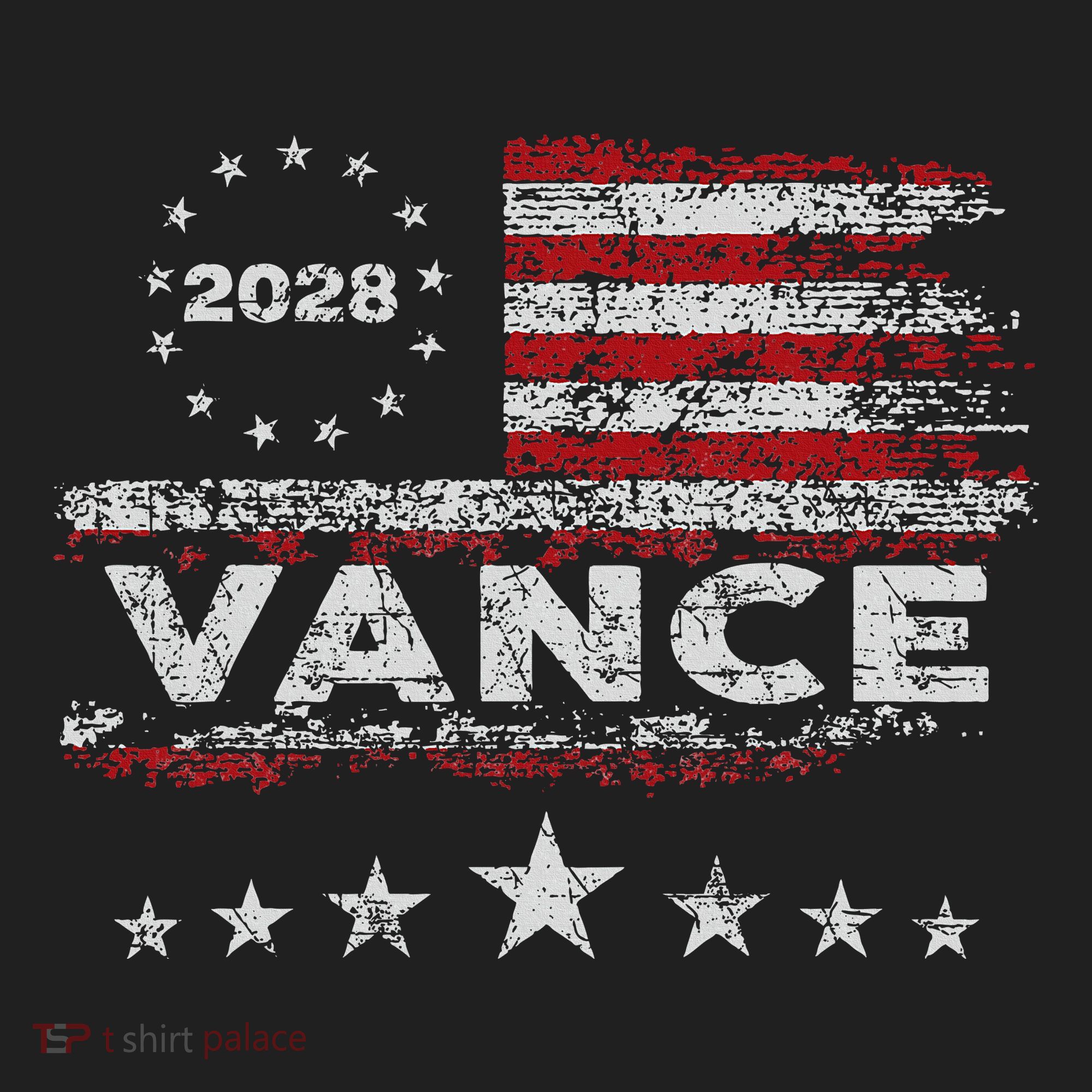 Vance 2028 President Us Flag Tumbler