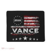 Vance 2028 President Us Flag Mousepad thumb 0