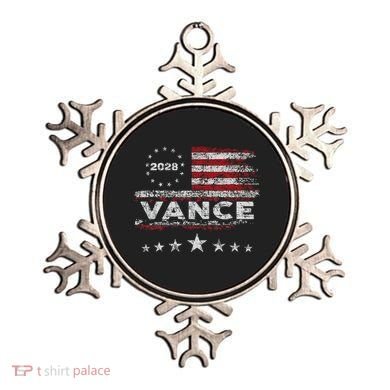Vance 2028 President Us Flag Ornament