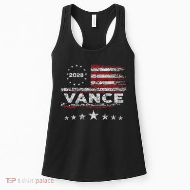 Vance 2028 President Us Flag Women's Tank Top
