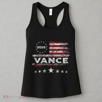Vance 2028 President Us Flag Women's Tank Top thumb 3