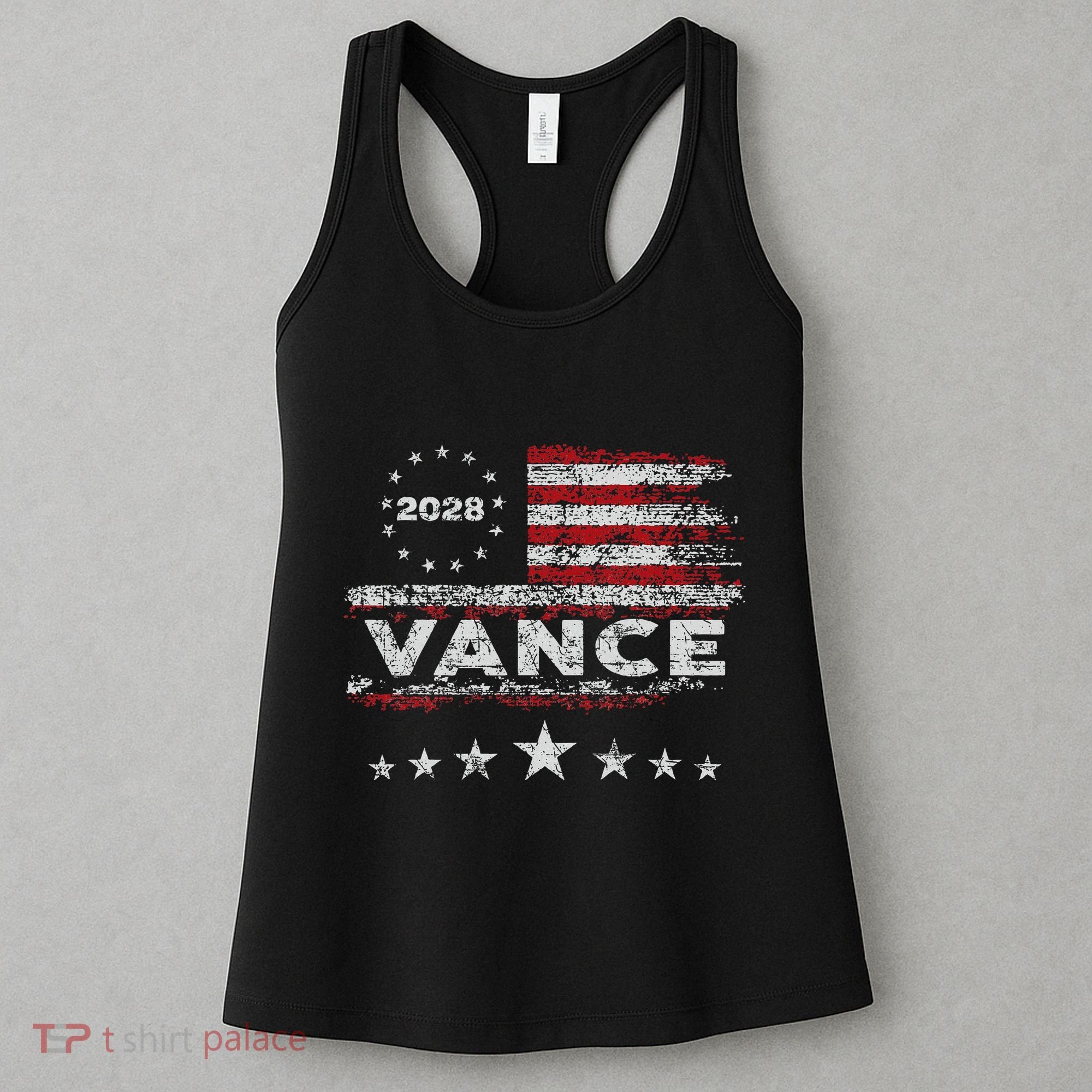 Vance 2028 President Us Flag Women's Tank Top