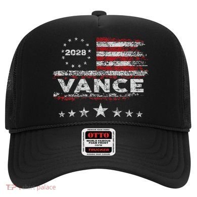 Vance 2028 President Us Flag Hat