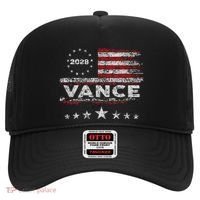 Vance 2028 President Us Flag Hat thumb 0