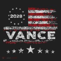 Vance 2028 President Us Flag Hat thumb 2