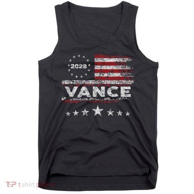 Vance 2028 President Us Flag Tank Top