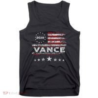 Vance 2028 President Us Flag Tank Top thumb 0