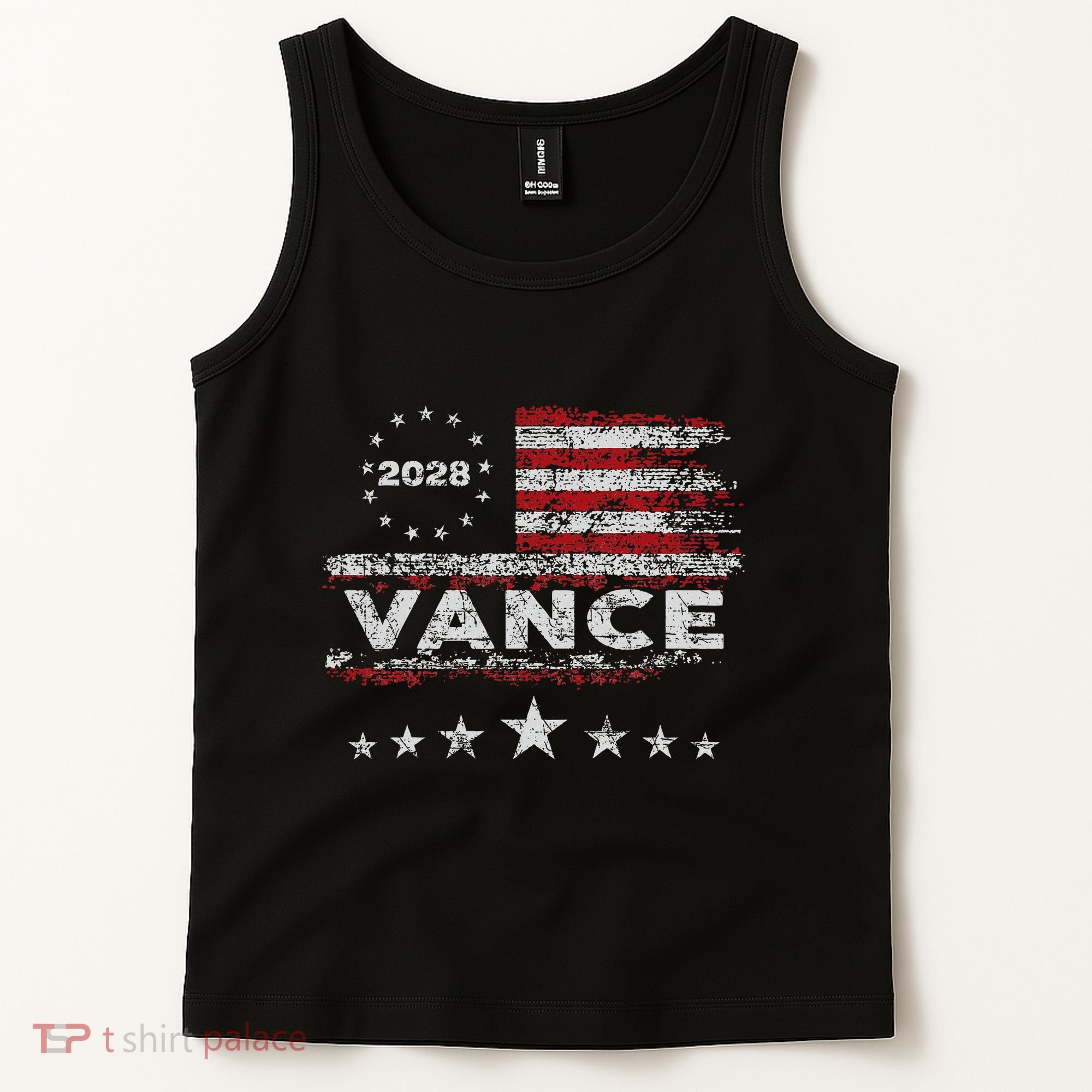 Vance 2028 President Us Flag Tank Top
