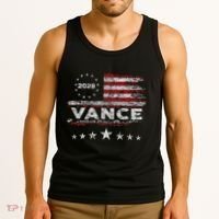 Vance 2028 President Us Flag Tank Top thumb 3