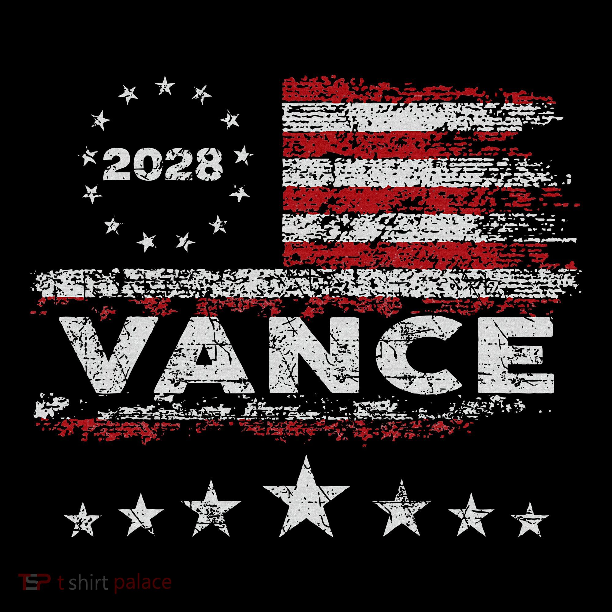 Vance 2028 President Us Flag Women's Long Sleeve Shirt
