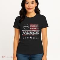 Vance 2028 President Us Flag Women's T-Shirt thumb 4