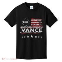 Vance 2028 President Us Flag Kids T-Shirt thumb 0