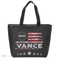 Vance 2028 President Us Flag Tote Bag thumb 0