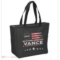 Vance 2028 President Us Flag Tote Bag thumb 2