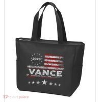 Vance 2028 President Us Flag Tote Bag thumb 3