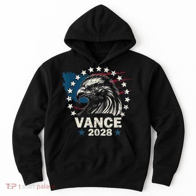 Vance 2028 President Us Flag Election Campaign 28 Hoodie