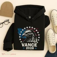 Vance 2028 President Us Flag Election Campaign 28 Hoodie thumb 4