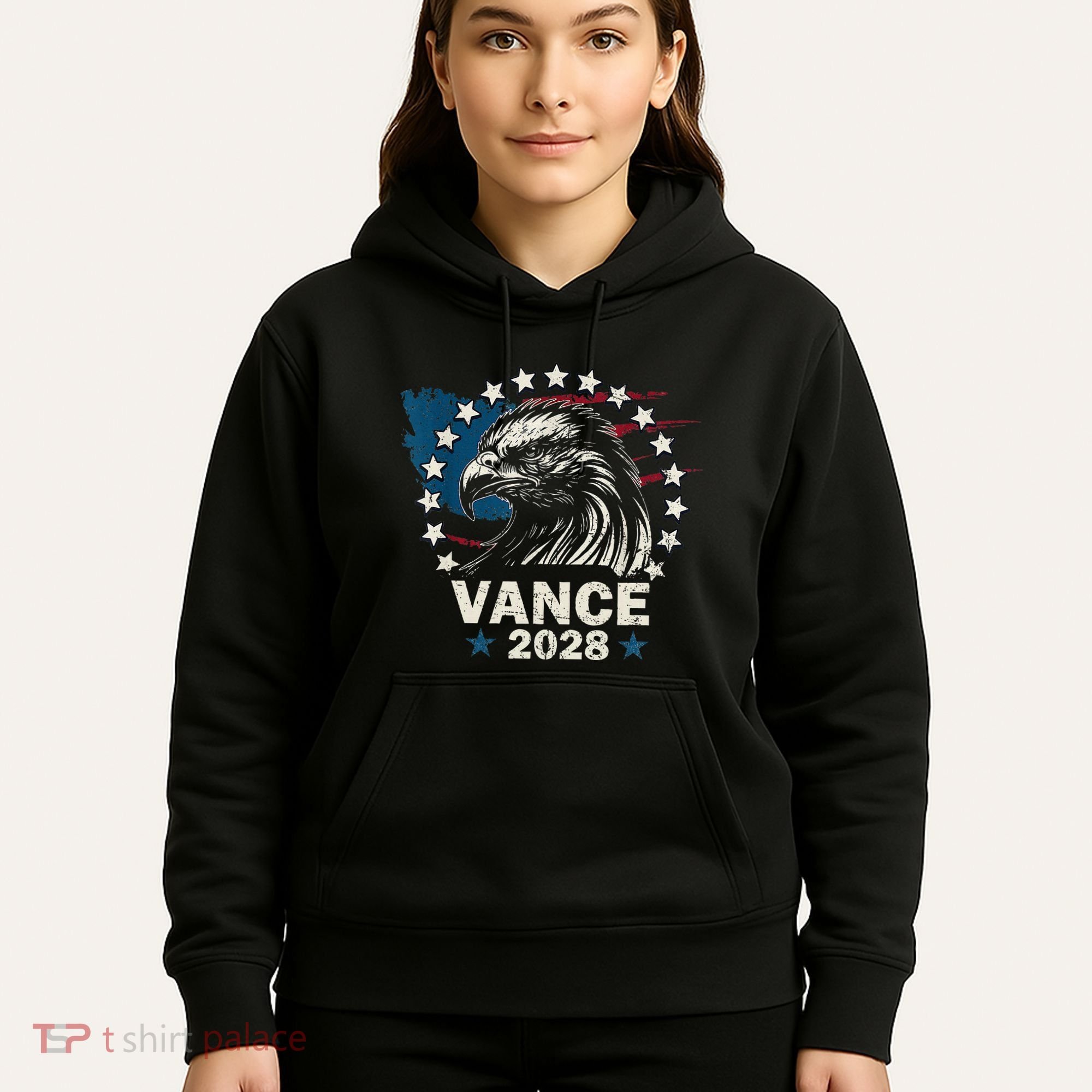 Vance 2028 President Us Flag Election Campaign 28 Hoodie