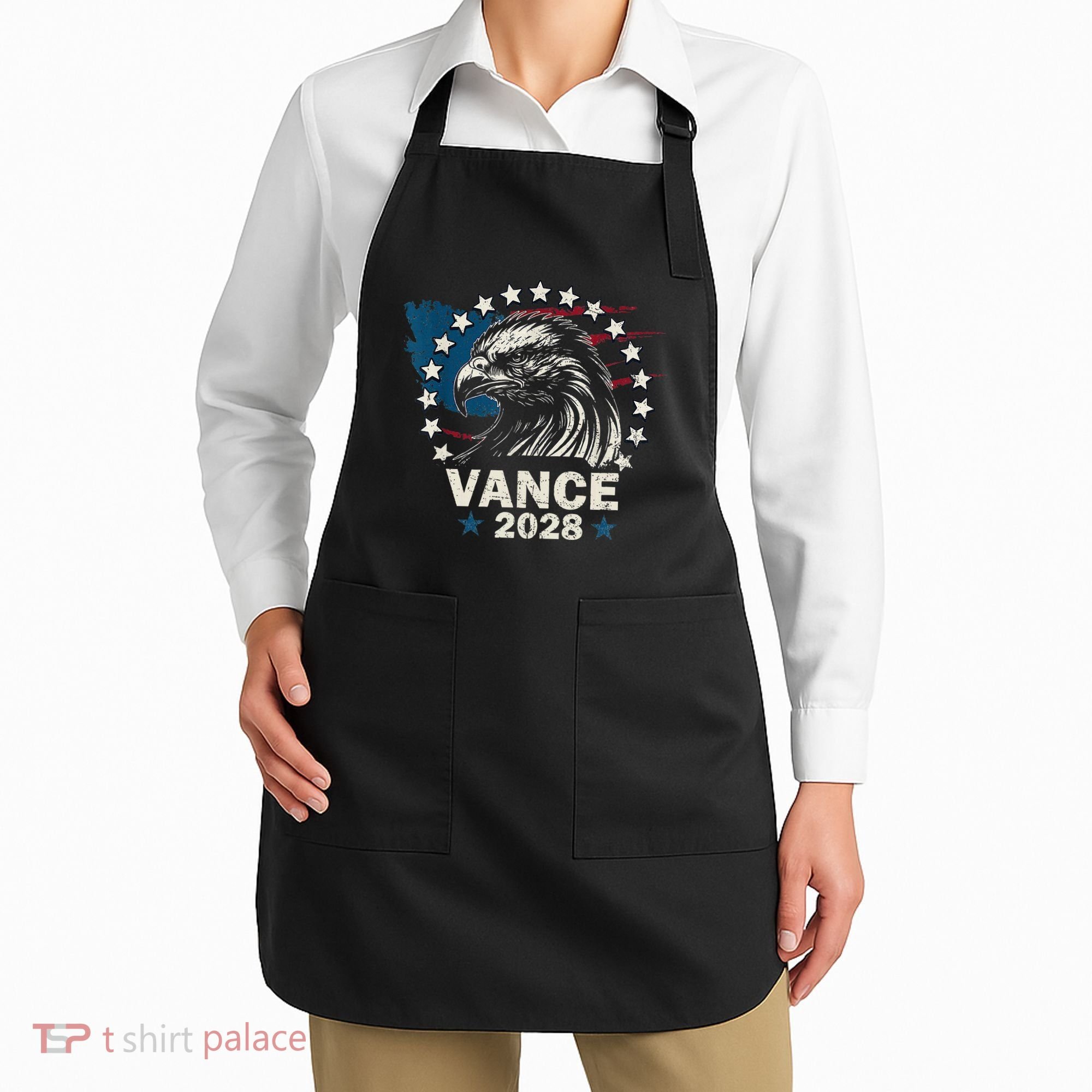 Vance 2028 President Us Flag Election Campaign 28 Apron