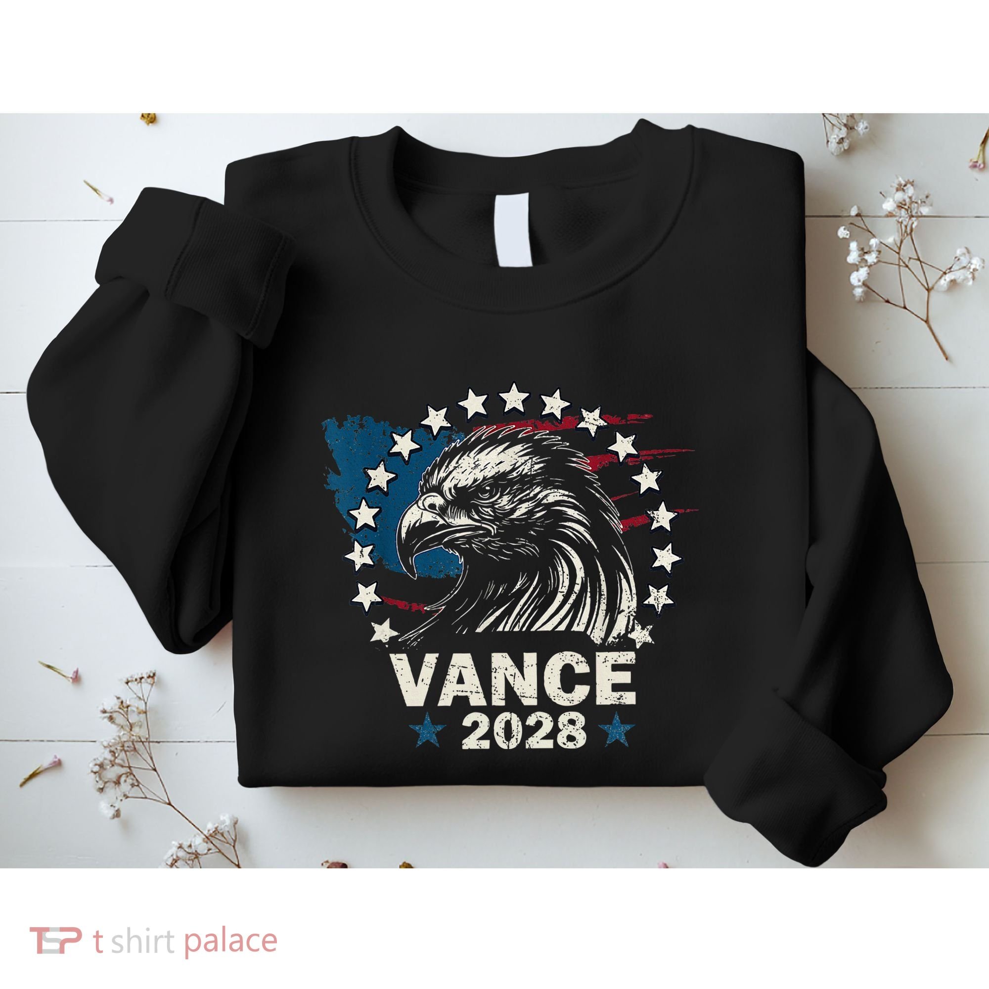 Vance 2028 President Us Flag Election Campaign 28 Sweatshirt