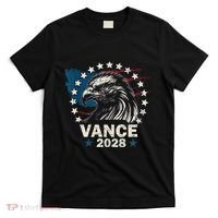 Vance 2028 President Us Flag Election Campaign 28 T-Shirt thumb 0