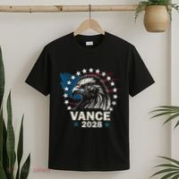 Vance 2028 President Us Flag Election Campaign 28 T-Shirt thumb 2