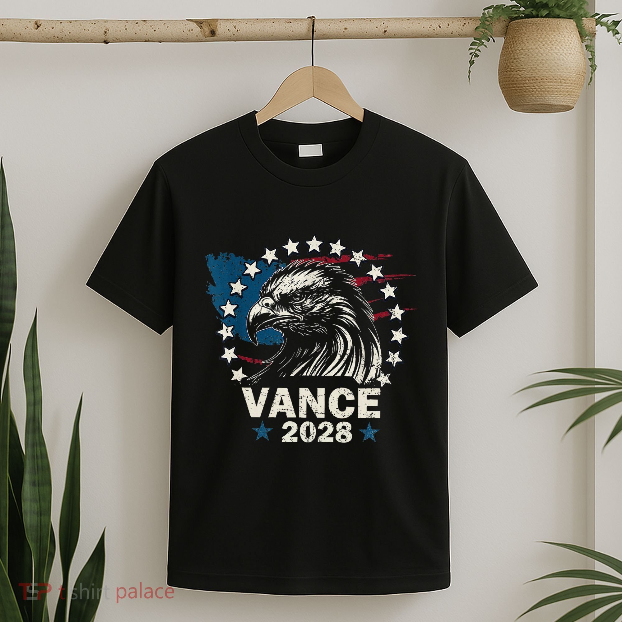 Vance 2028 President Us Flag Election Campaign 28 T-Shirt